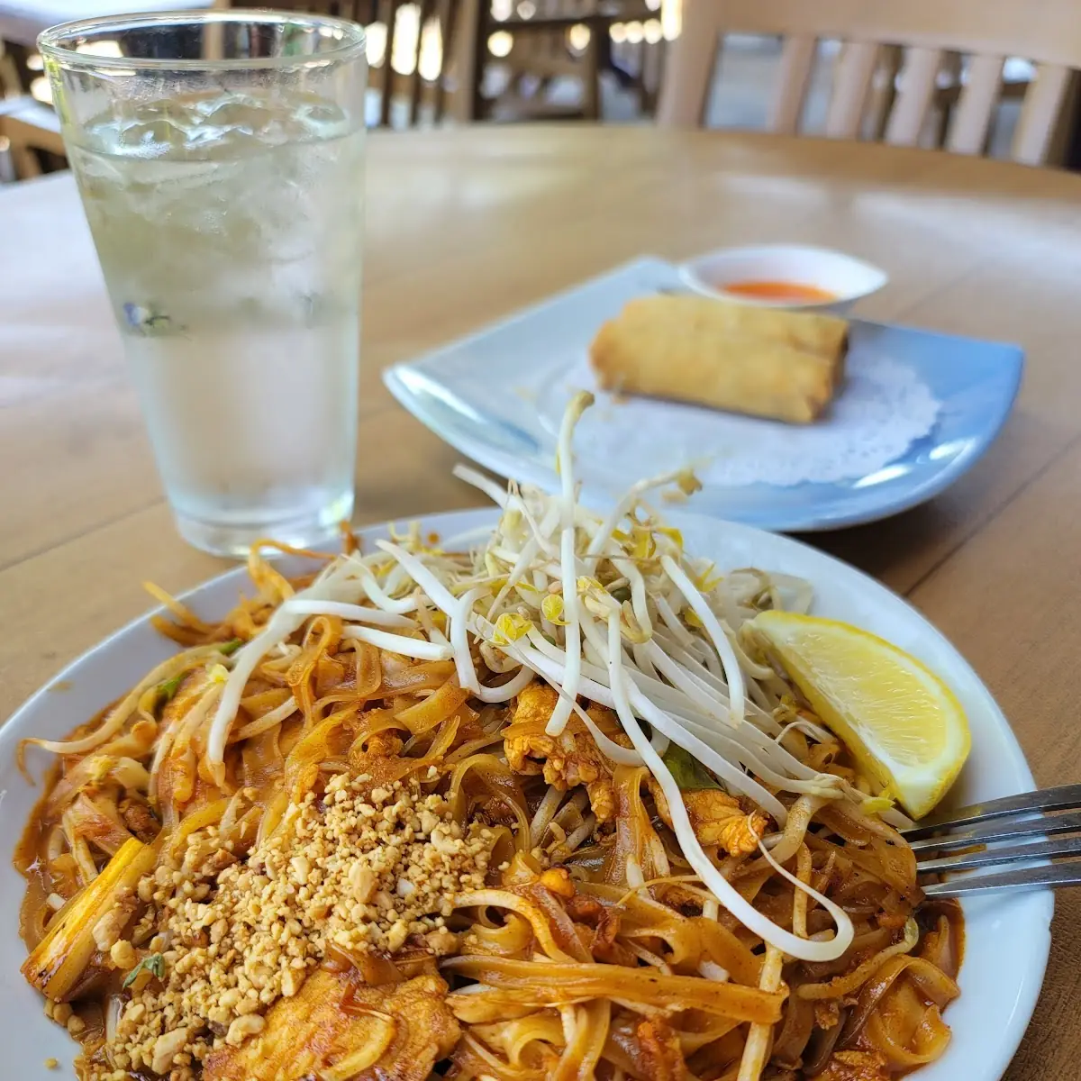 Chicken Pad Thai Noodles
