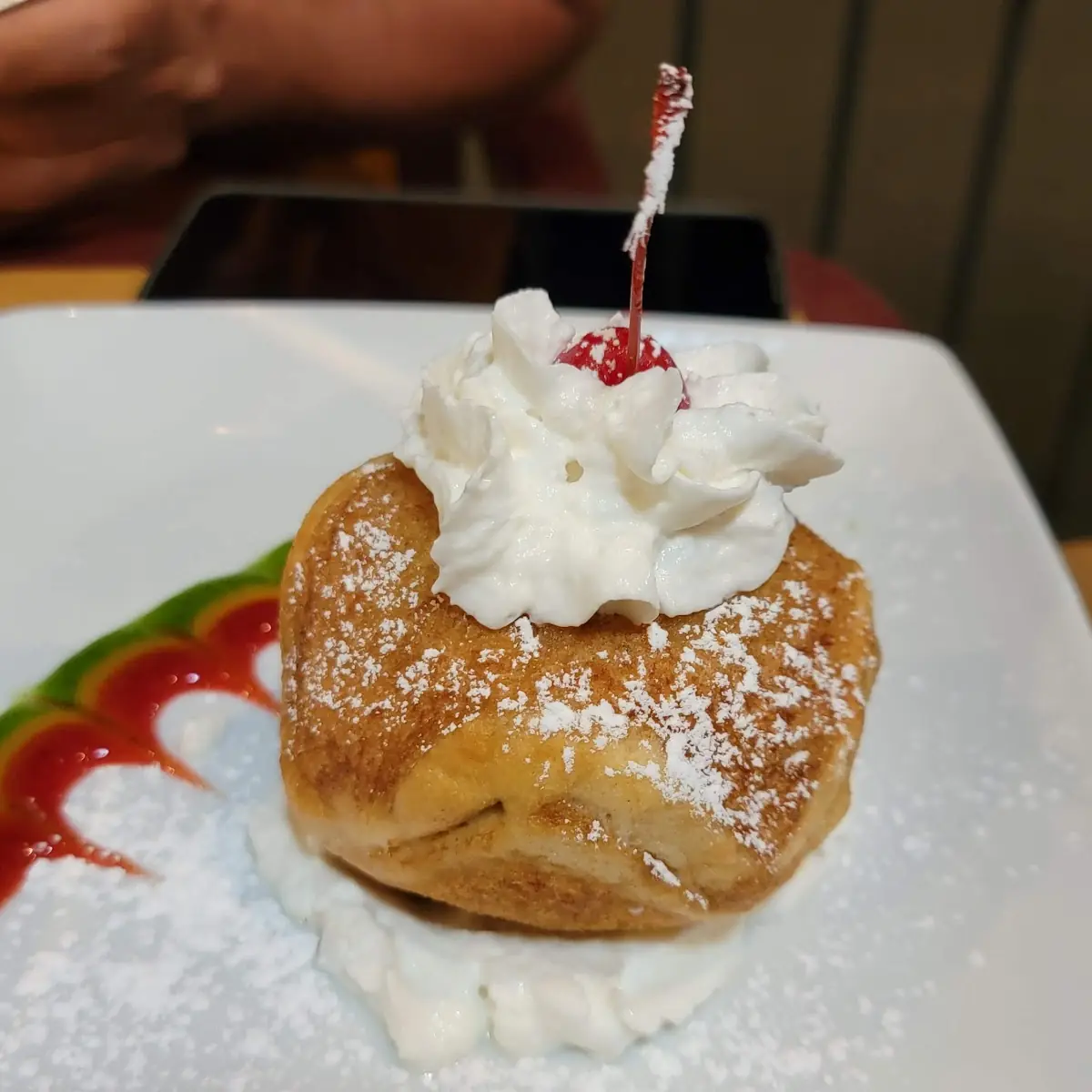 Fried Ice Cream