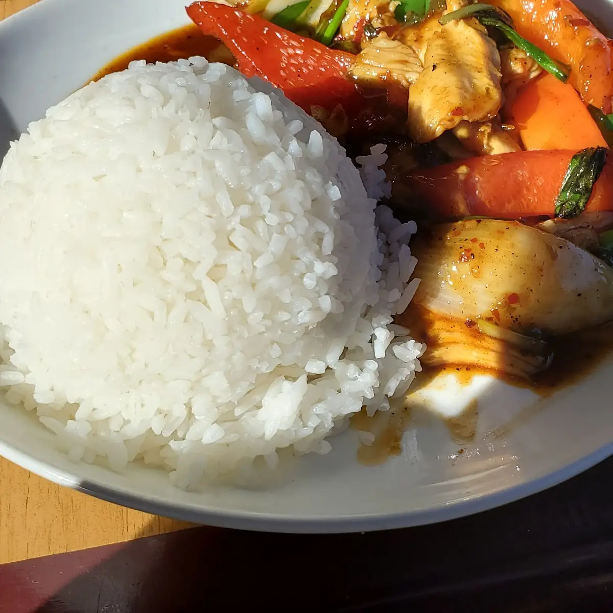 Green Curry Chicken
