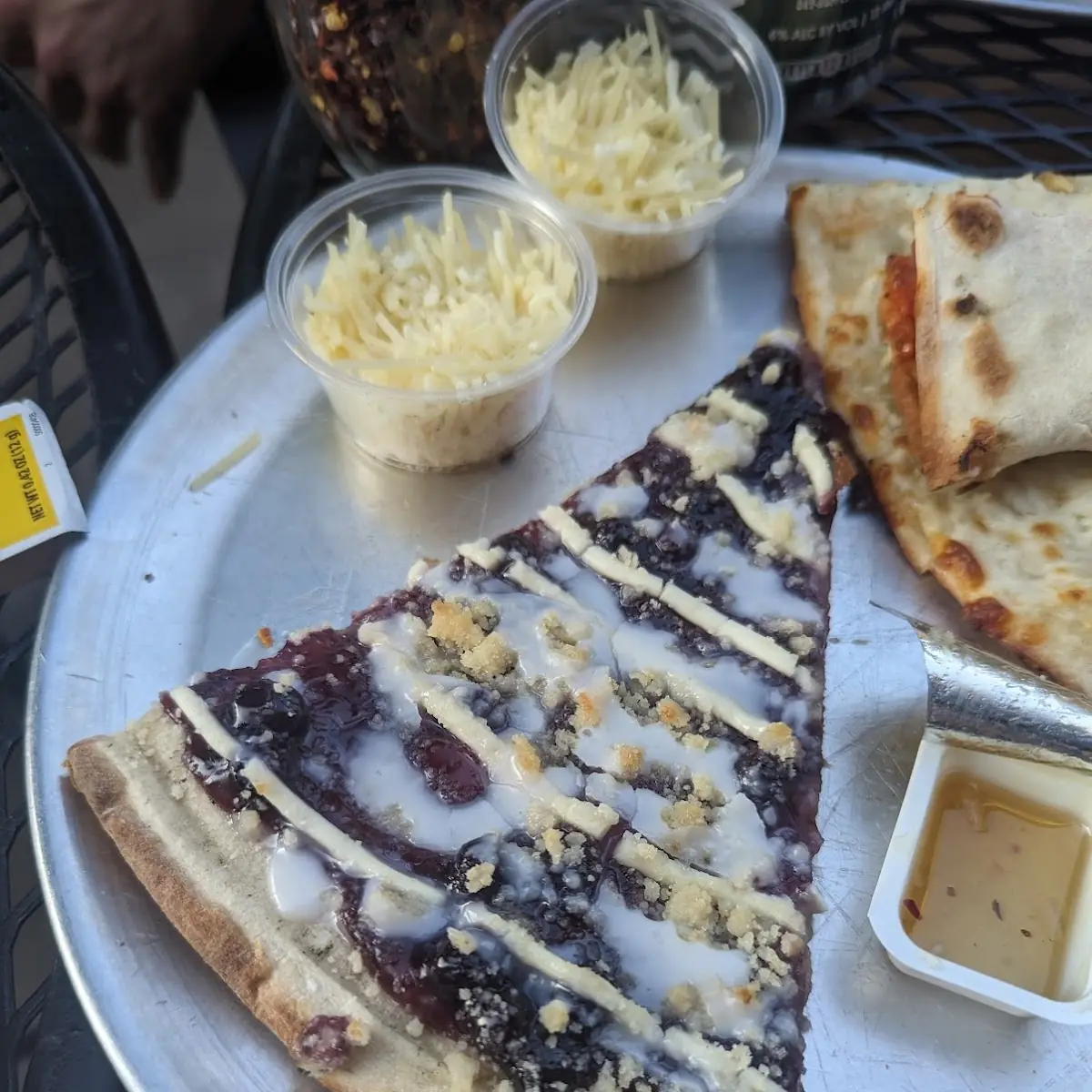 Dessert Pizza (XL-20")