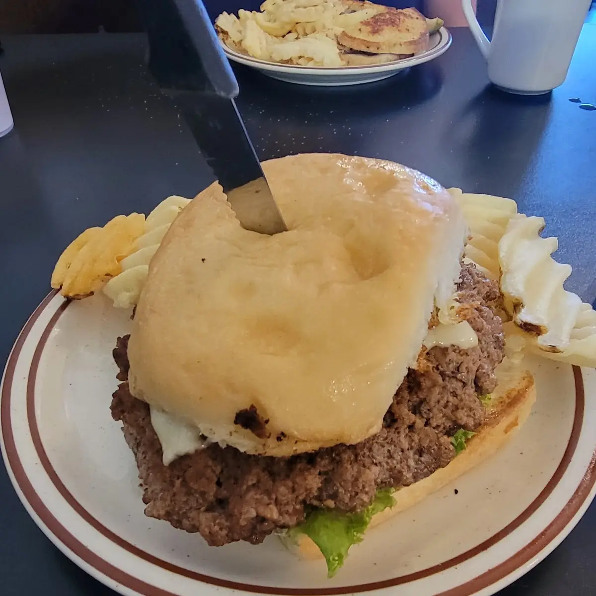 Quarter Pound Burger