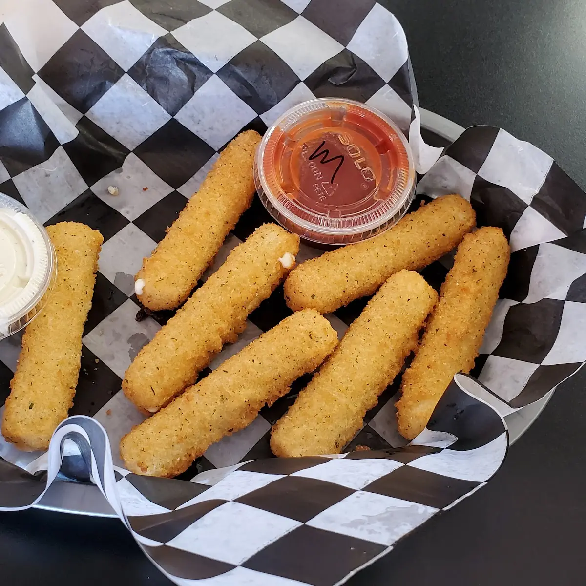 Mozzarella Sticks