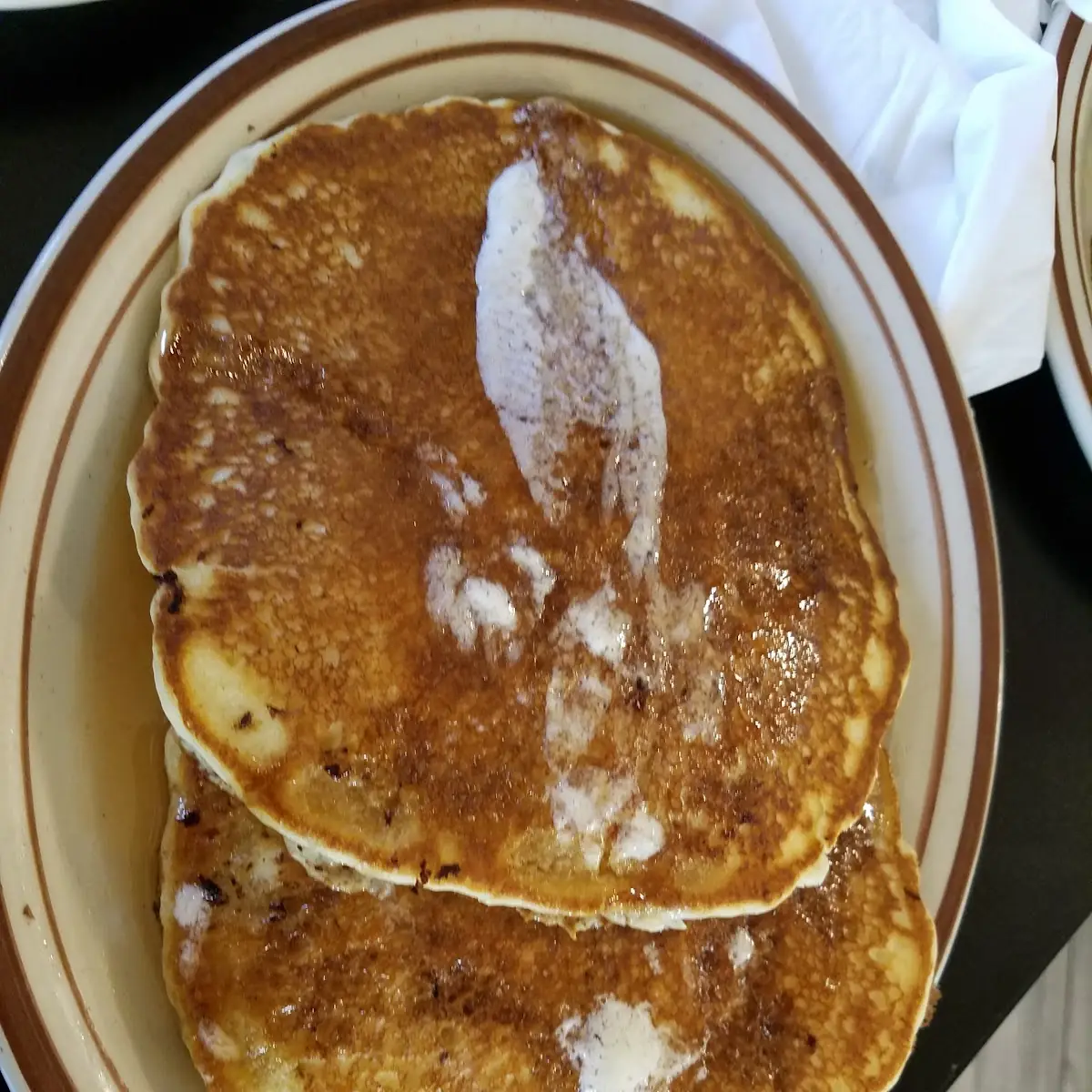 Short Stack of Pancakes