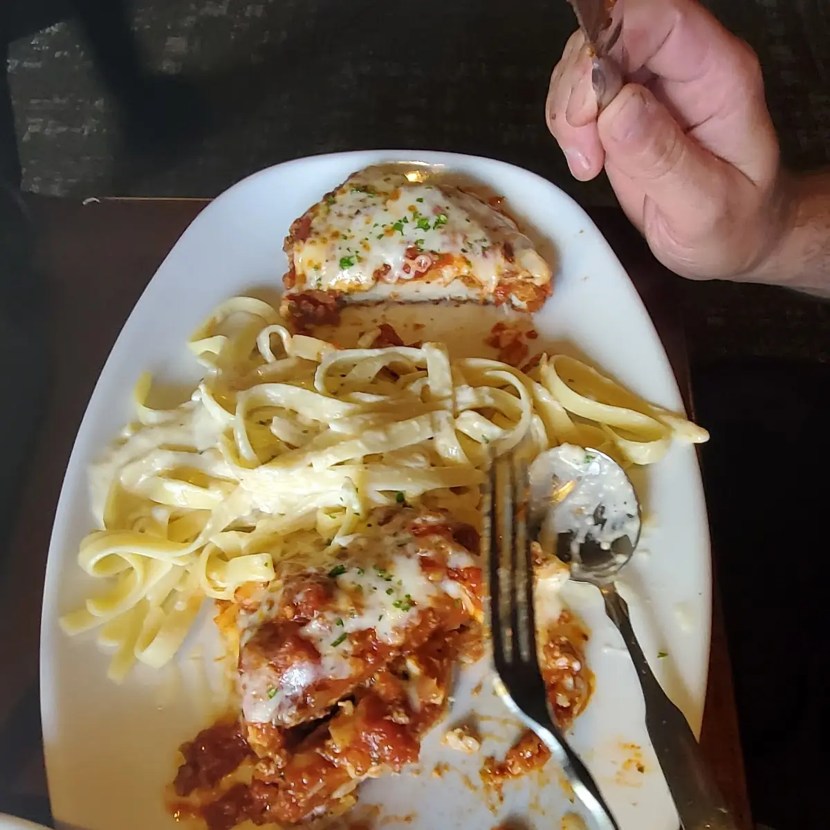 Chicken Parmesan