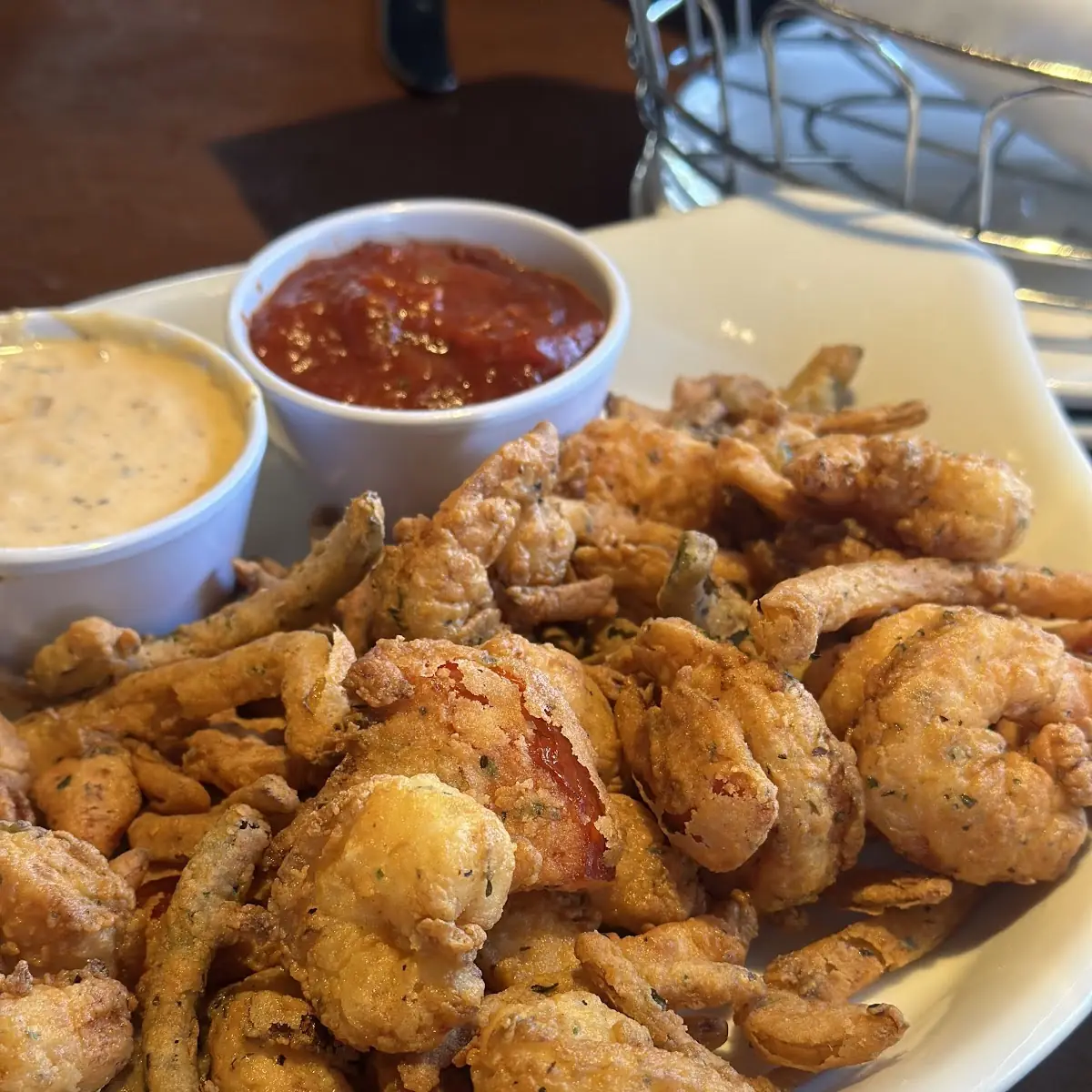 Shrimp Fritto Misto