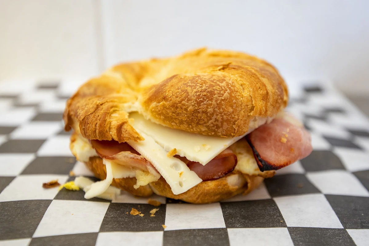 Hot Ham & Swiss