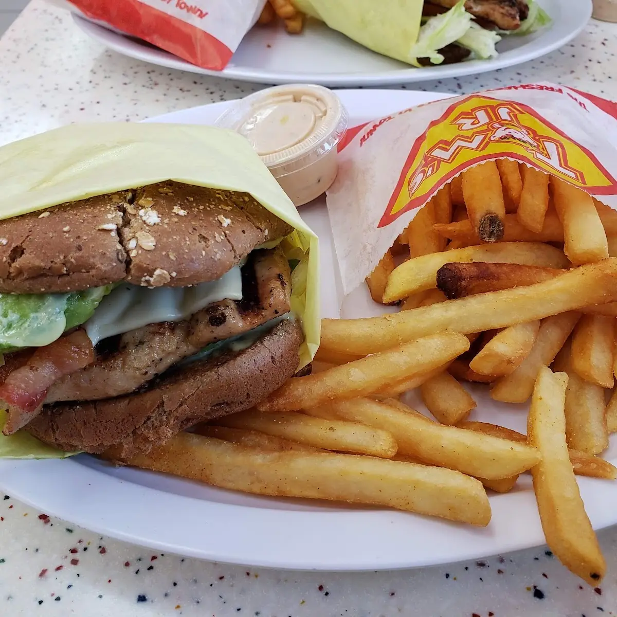 Guacamole Chicken Burger