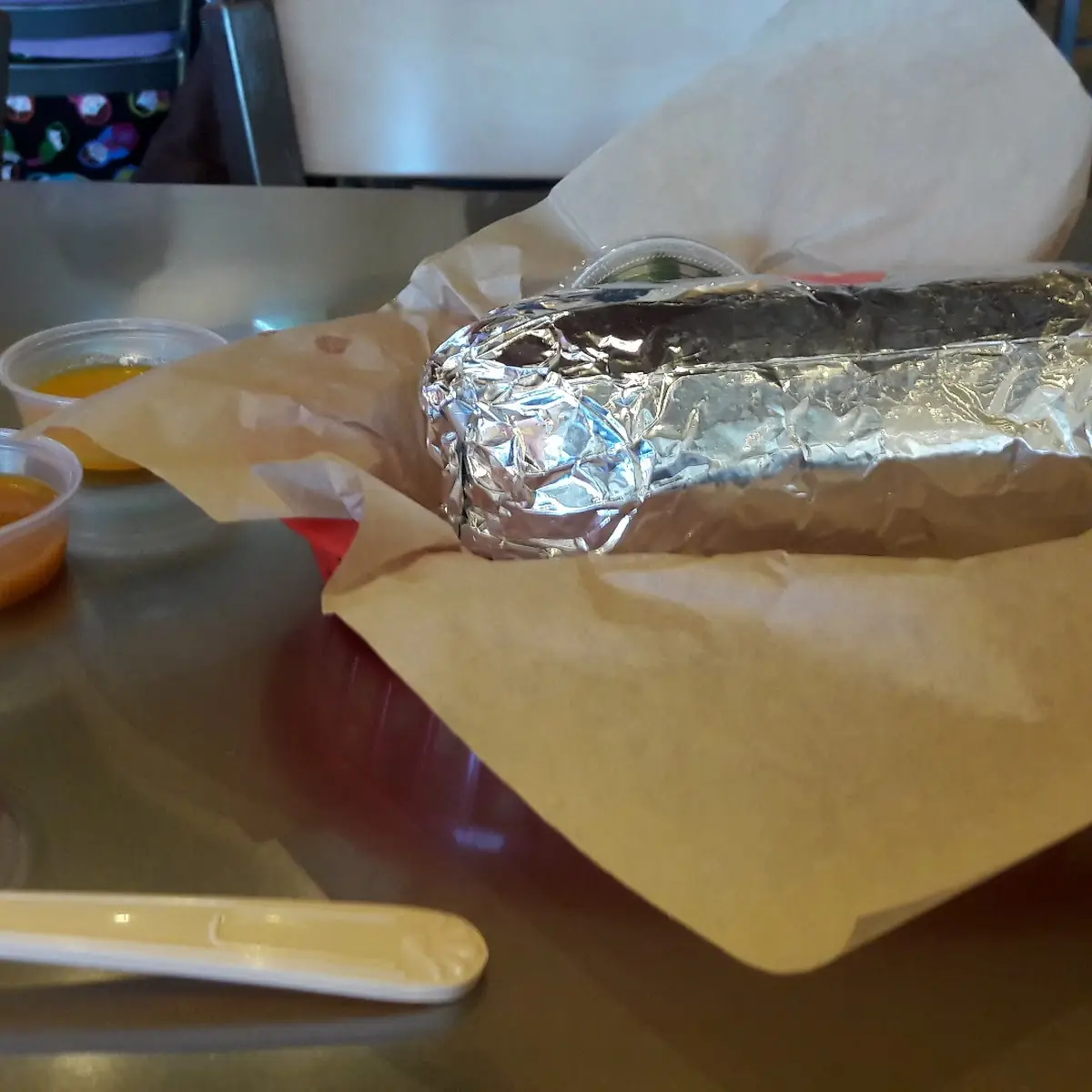 Bean and Cheese Burrito Supreme