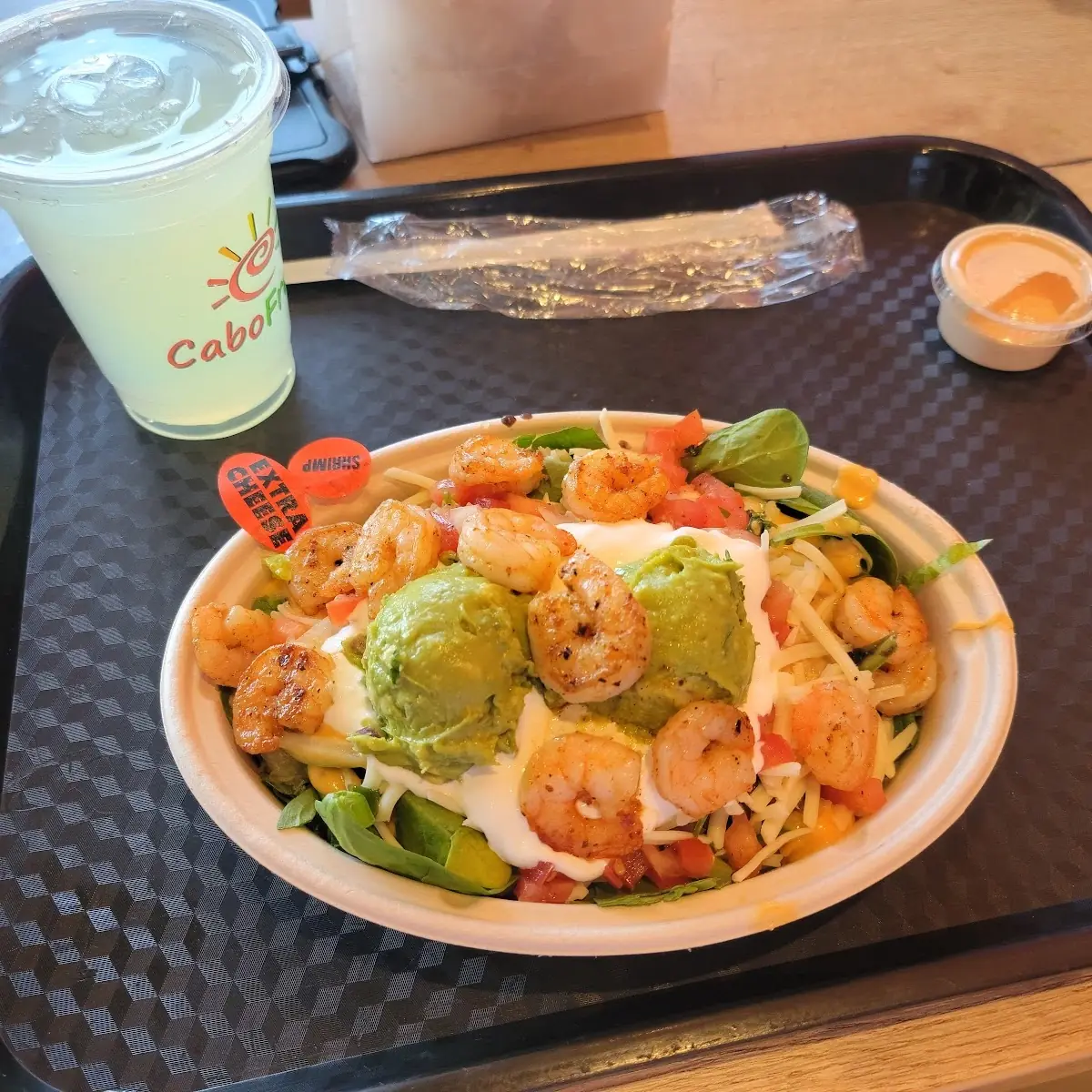 Shrimp Burrito Bowl