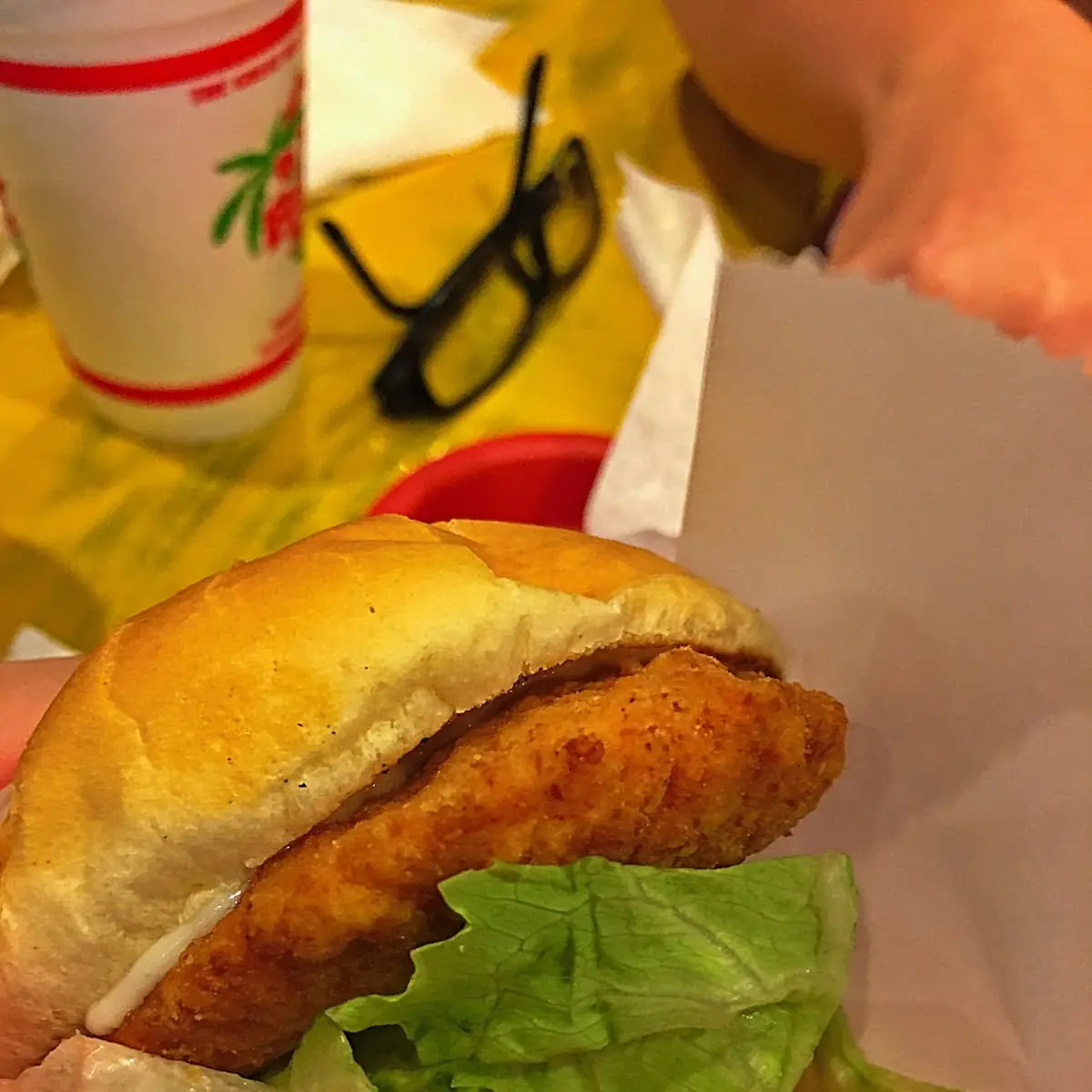 Chicken Gyro Sandwich
