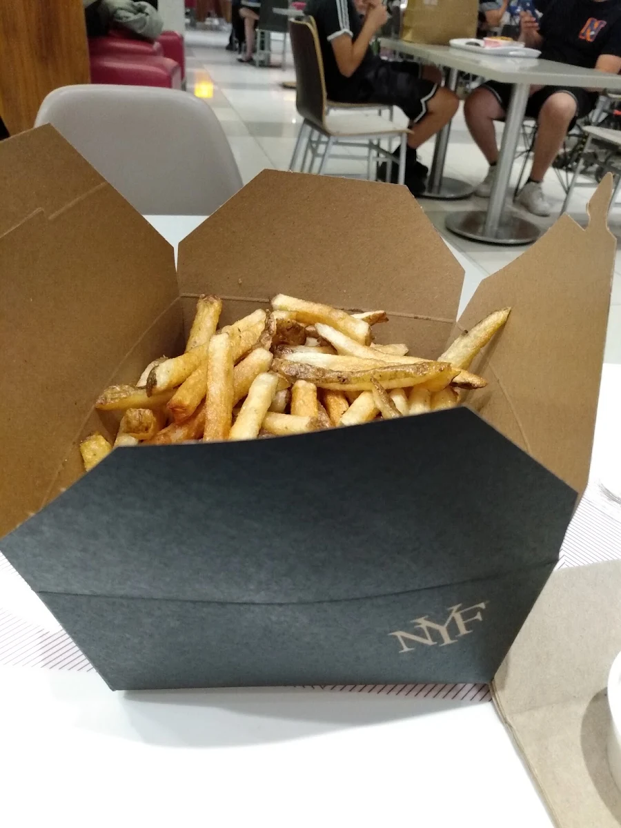 French Fries with Mayo, New York Fries - Rideau Centre