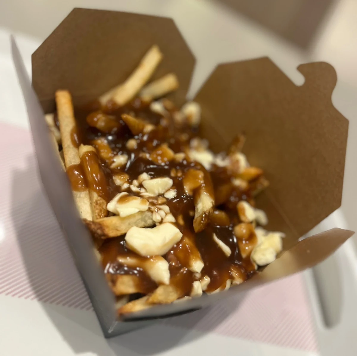 Pulled Pork Poutine, New York Fries - Rideau Centre