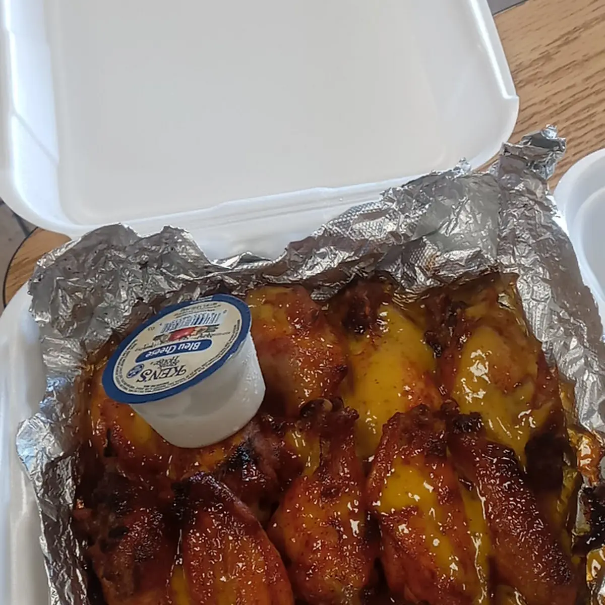 Honey Mustard Wings