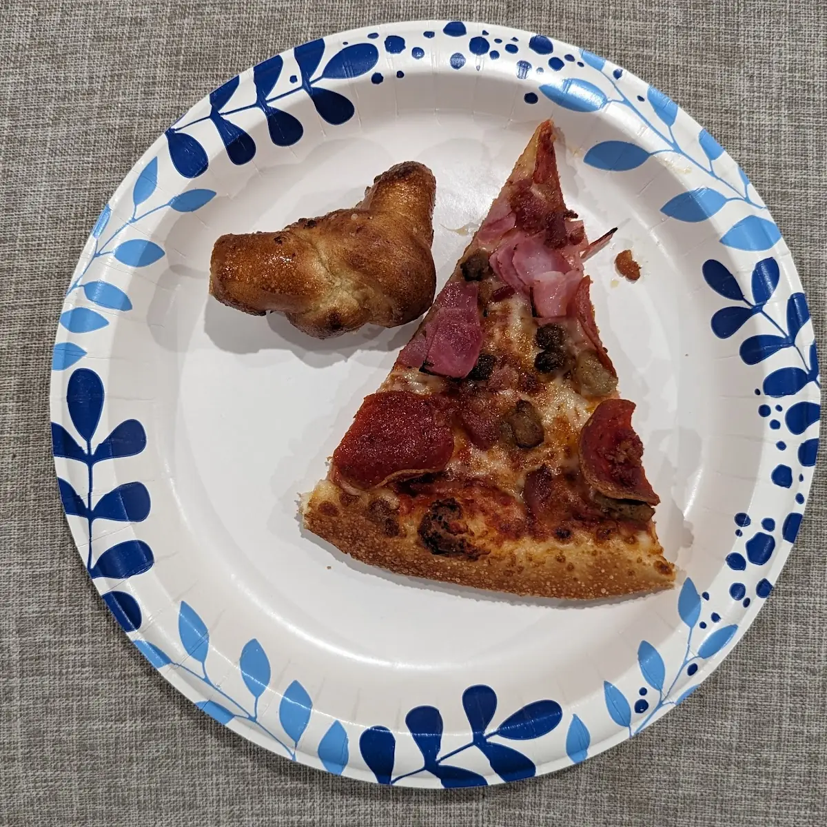 Meet and Greet Pizza Slice