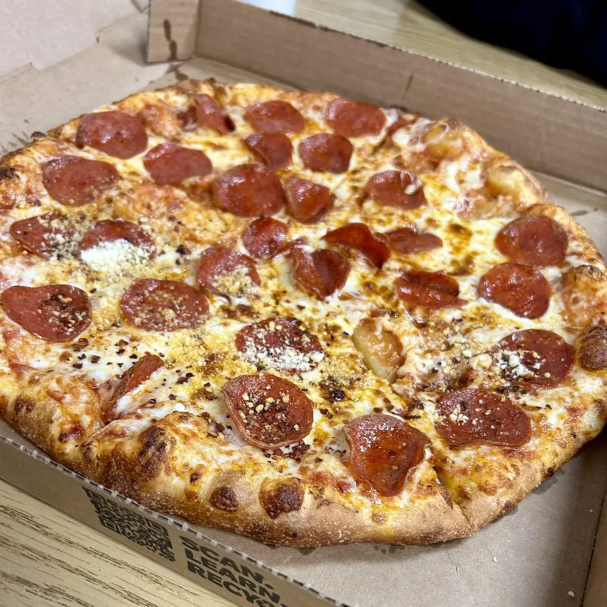 Pepperoni Pizza