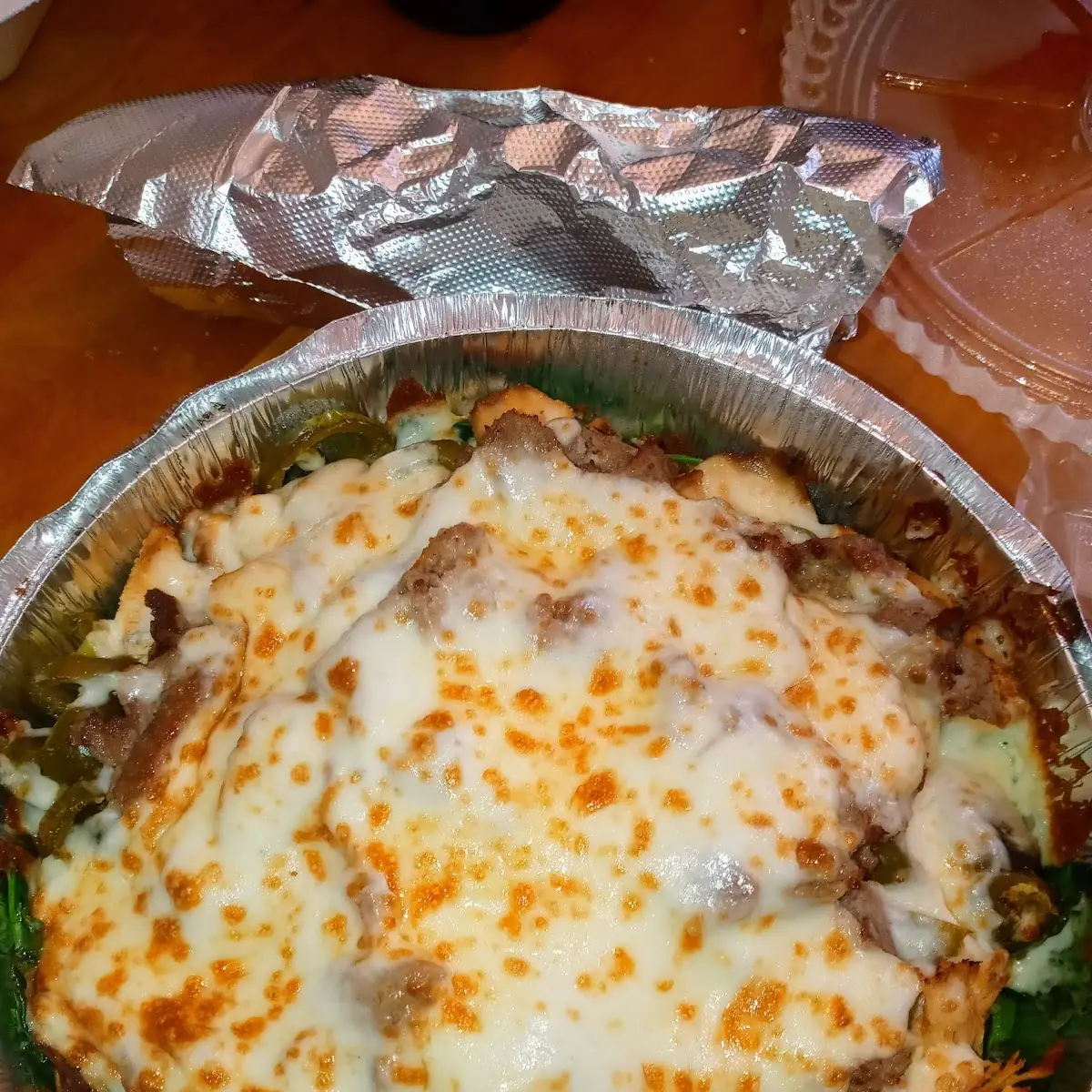 Pie Steak and Chicken Bowl