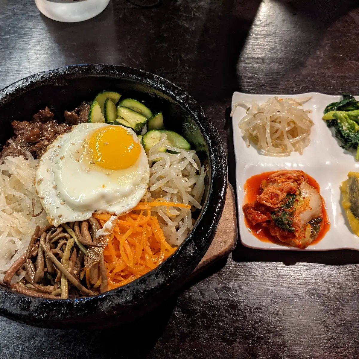 Beef Bibimbap Plate