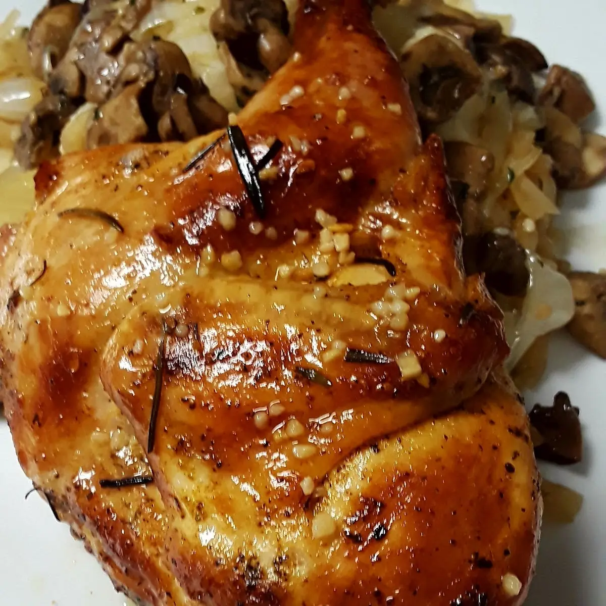 Rosemary Game Hen