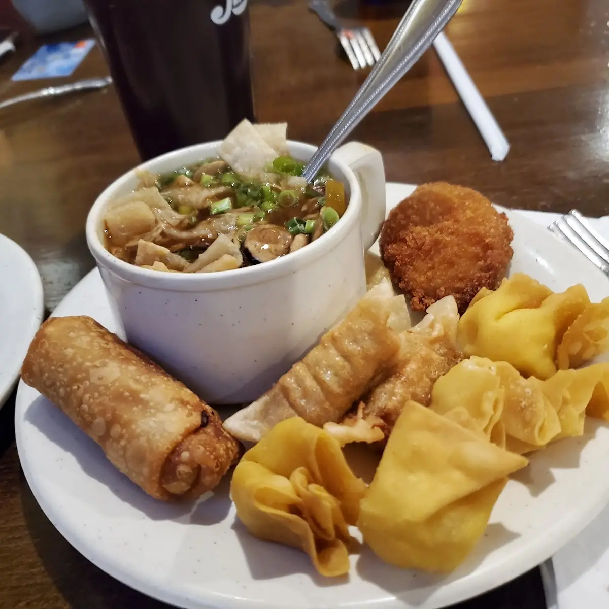 Egg Roll Steam Dumplings