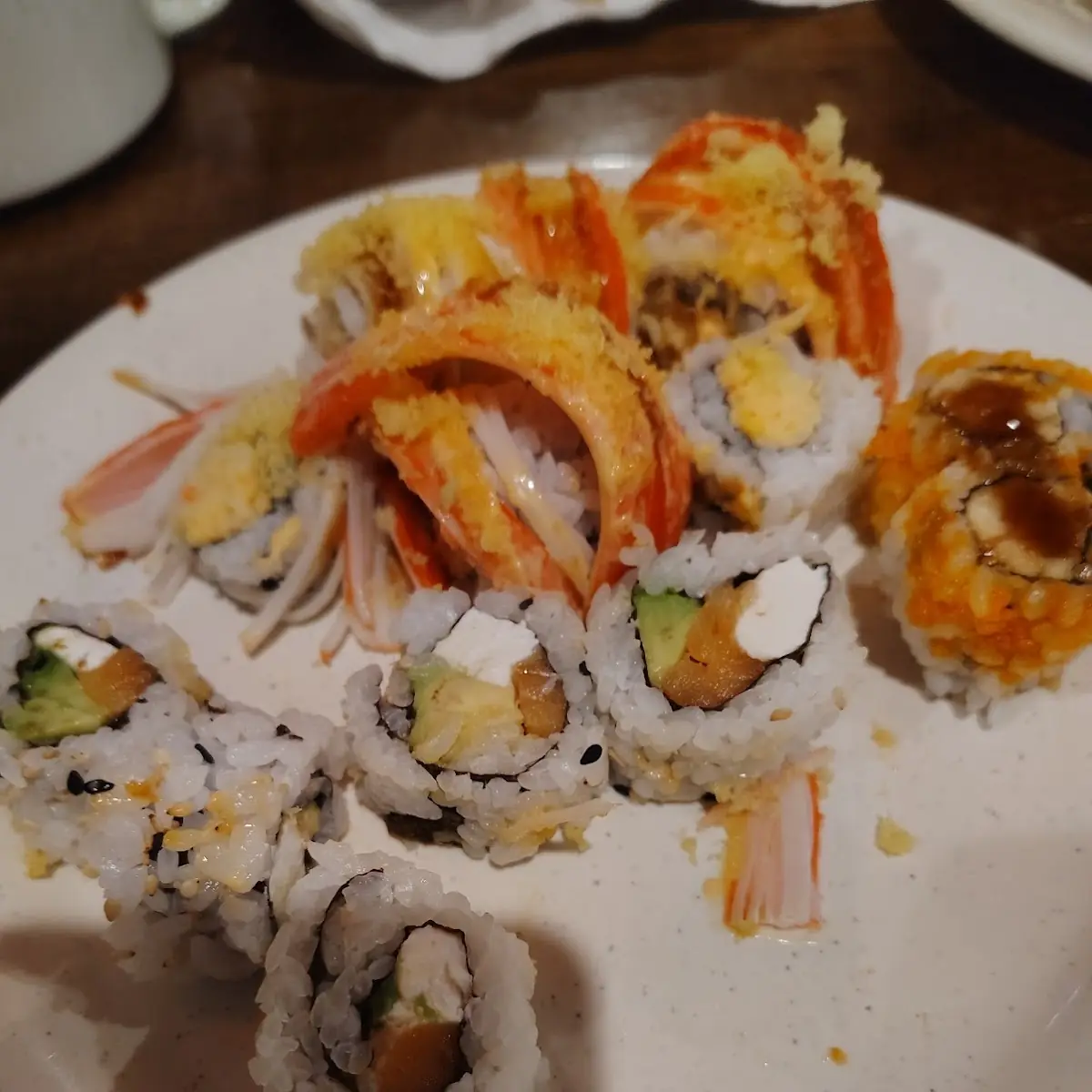 Sushi Appetizer
