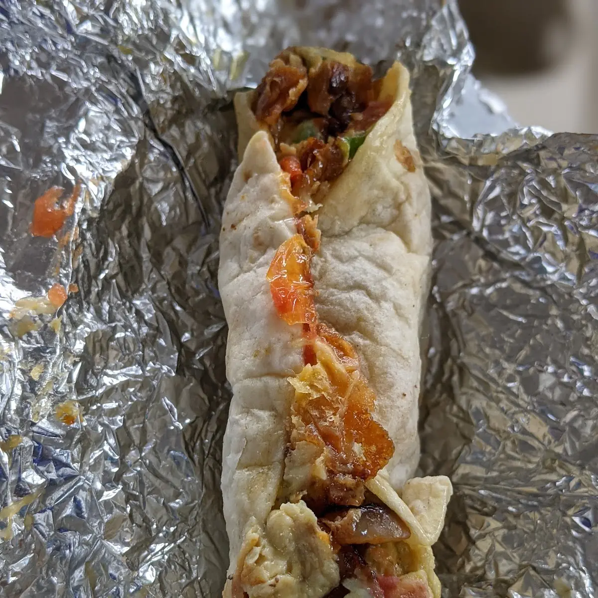 Chorizo Burrito