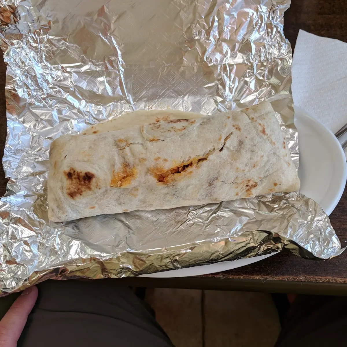 Breakfast Burrito