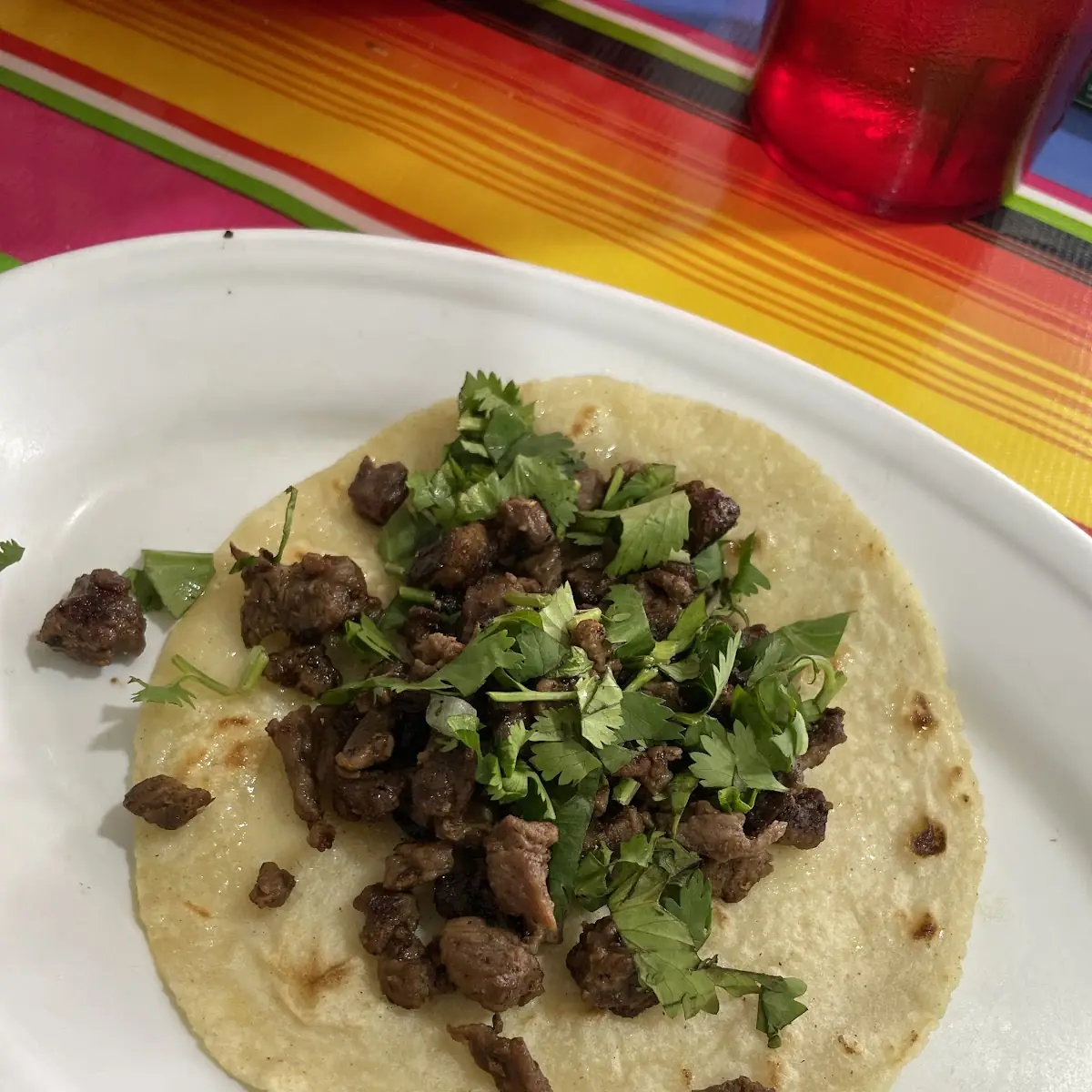 Carne Asada Plate