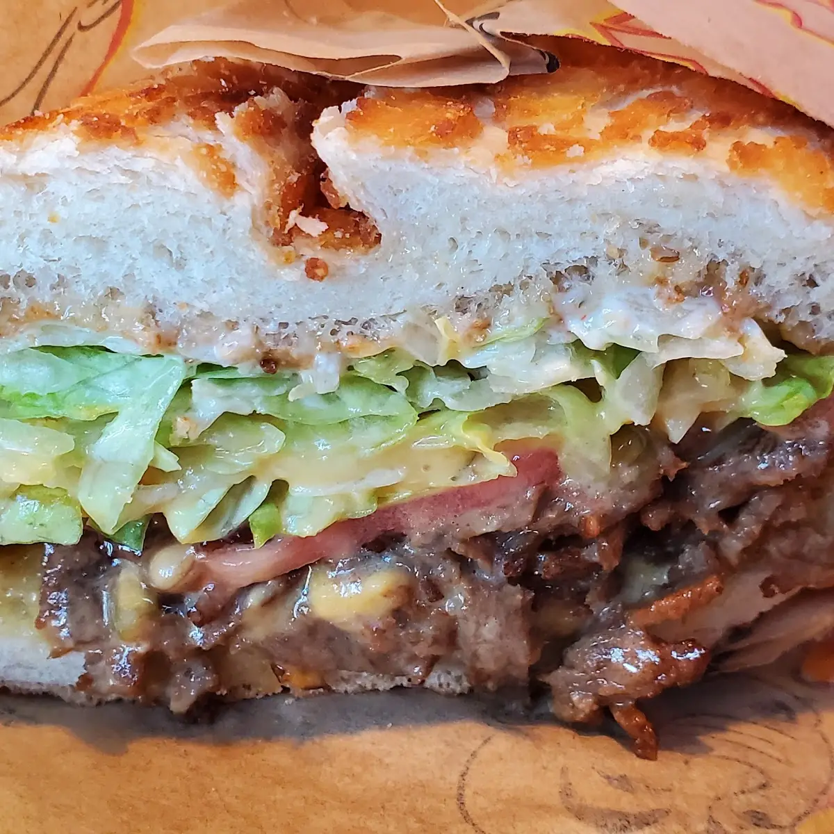 John Wayne Sandwich