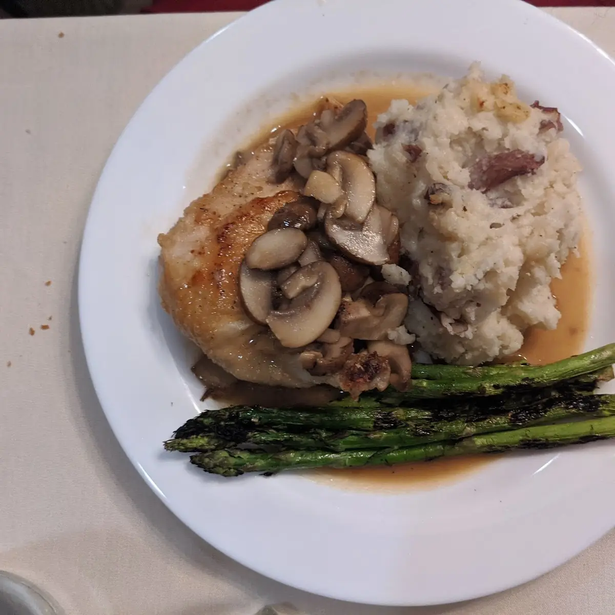 Chicken Marsala