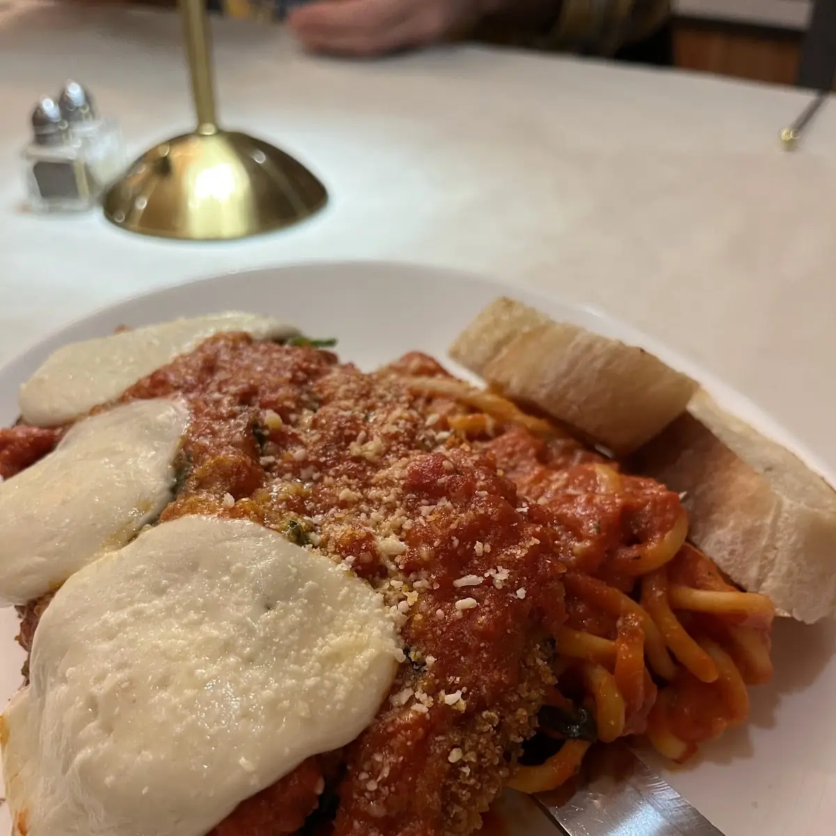 Chicken Parmesan