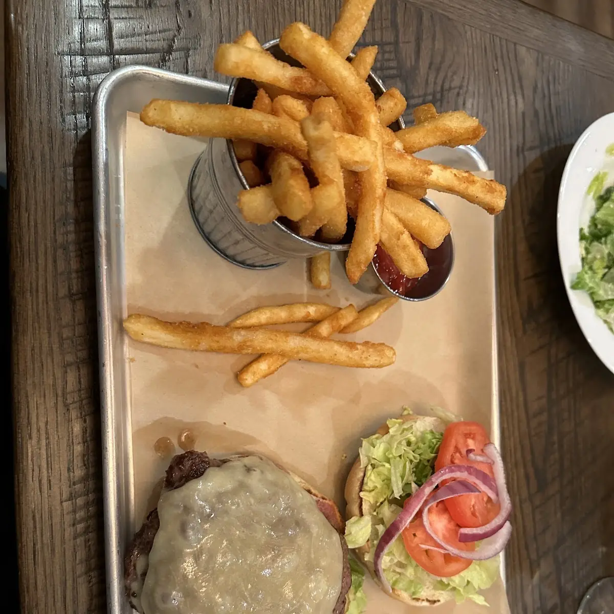 Double Smash Burger