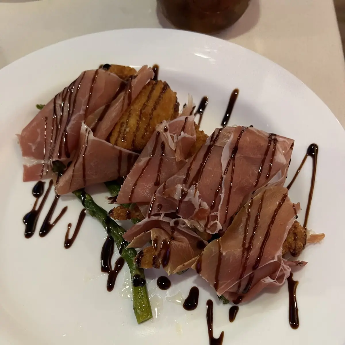 Fried Artichokes Wrapped in Prosciutto