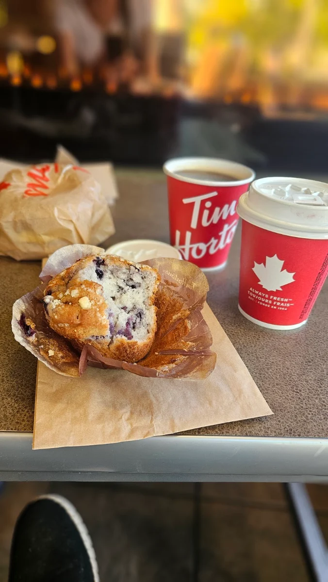 Wild Blueberry Muffin