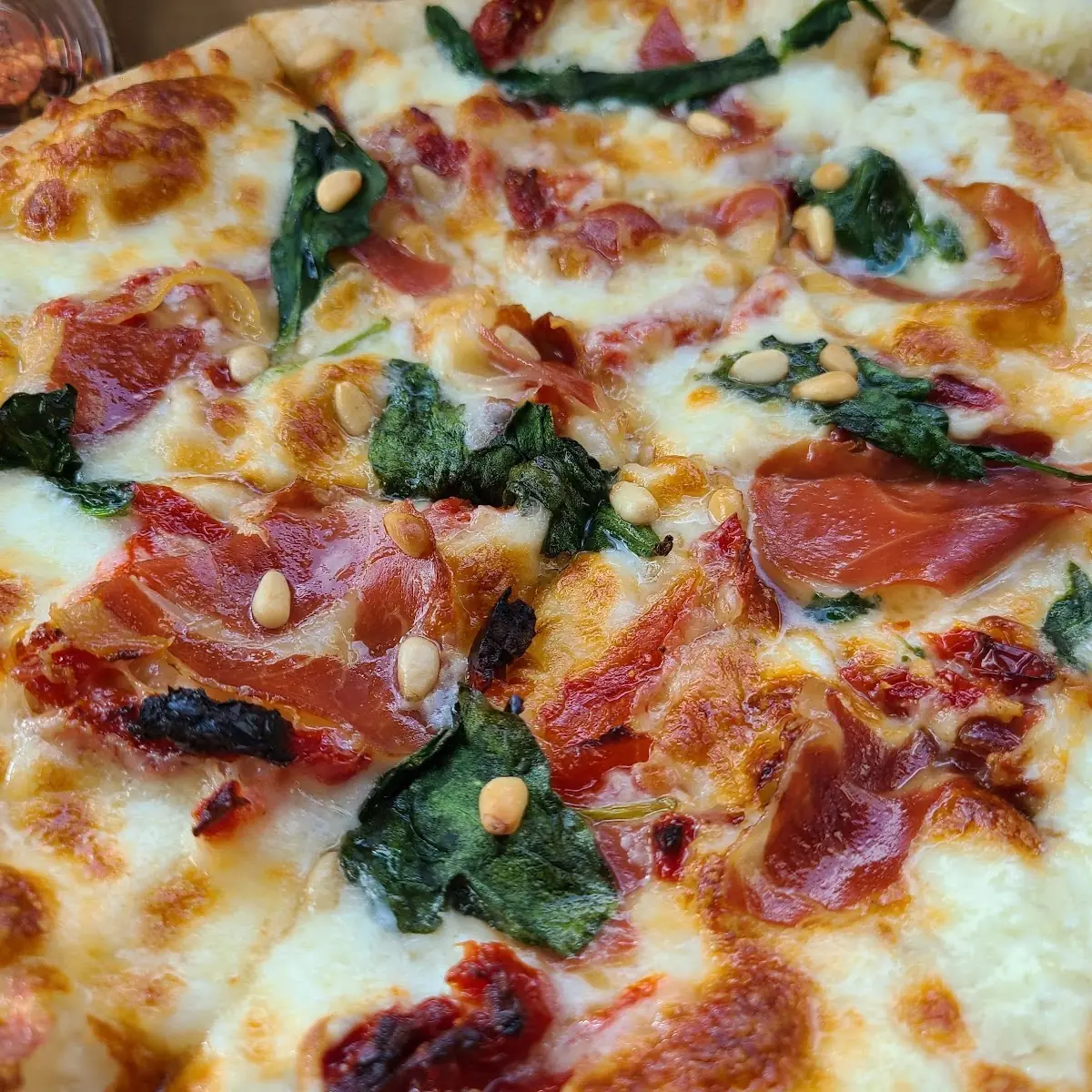 The Florentine Pizza Prosciutto