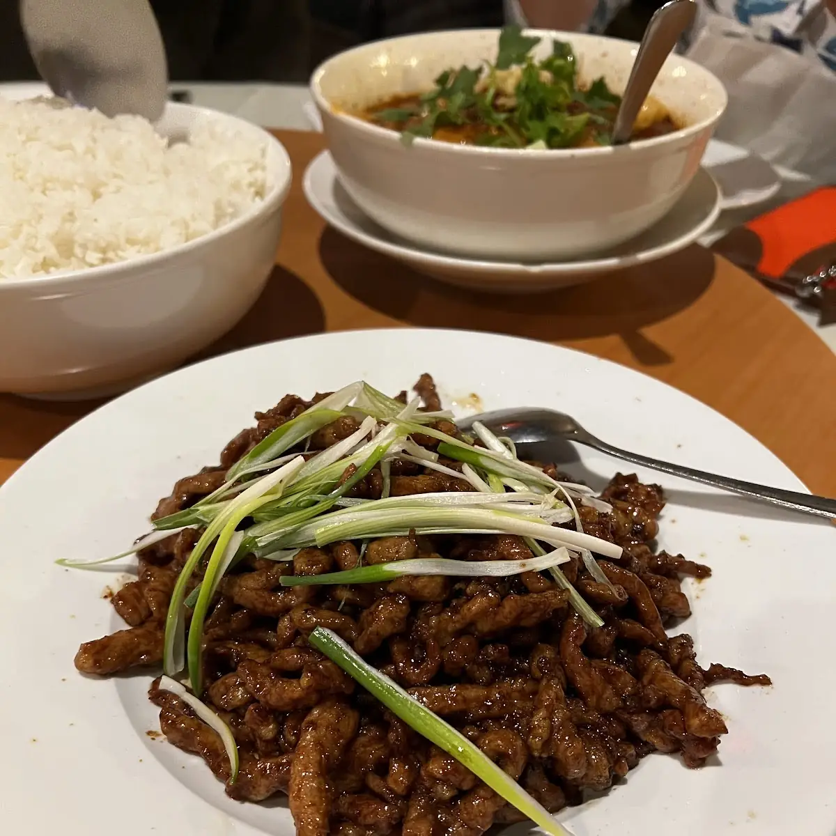 Mongolian Beef