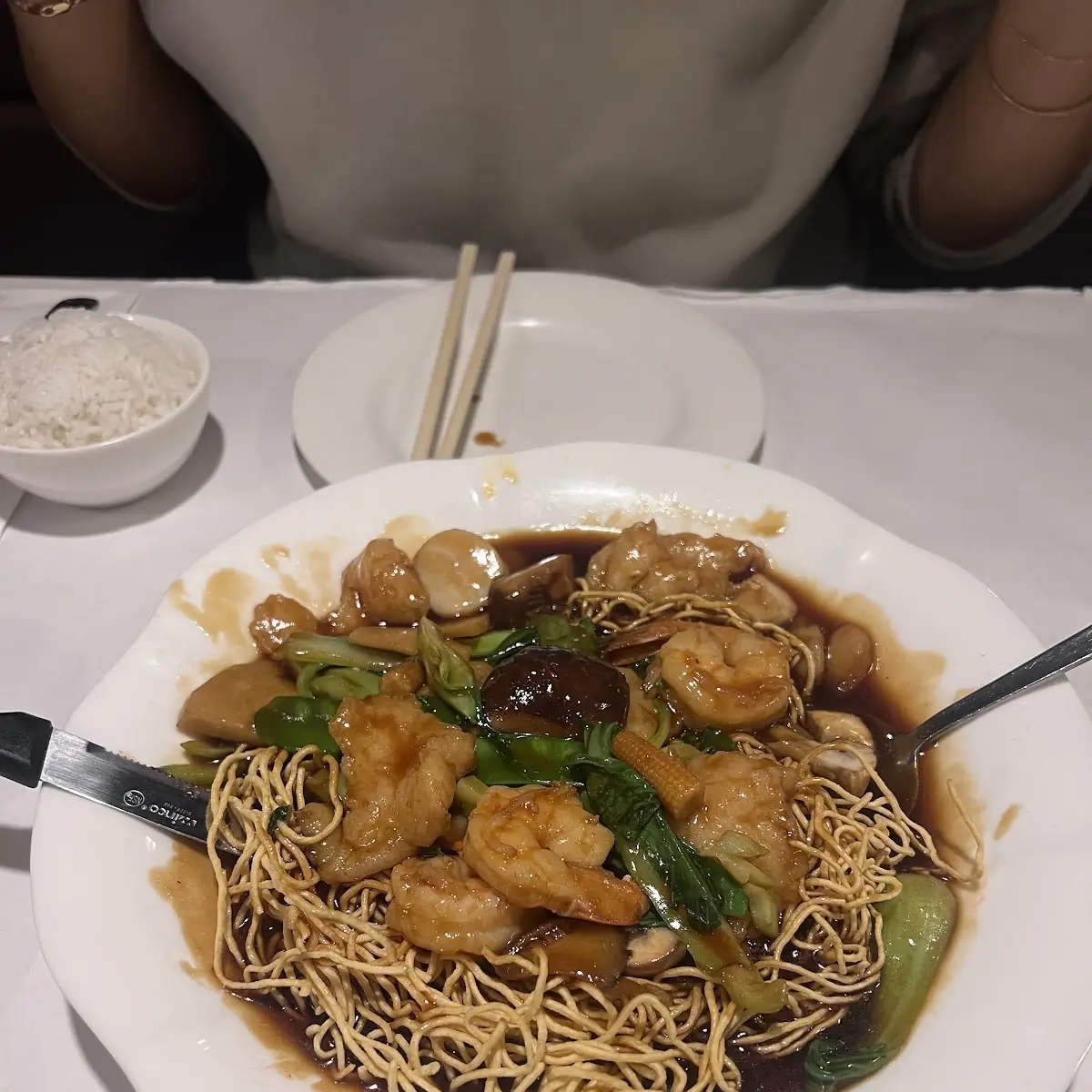 Seafood Pan Fried