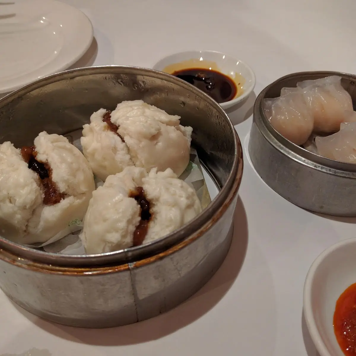 Steamed Shrimp Dumplings