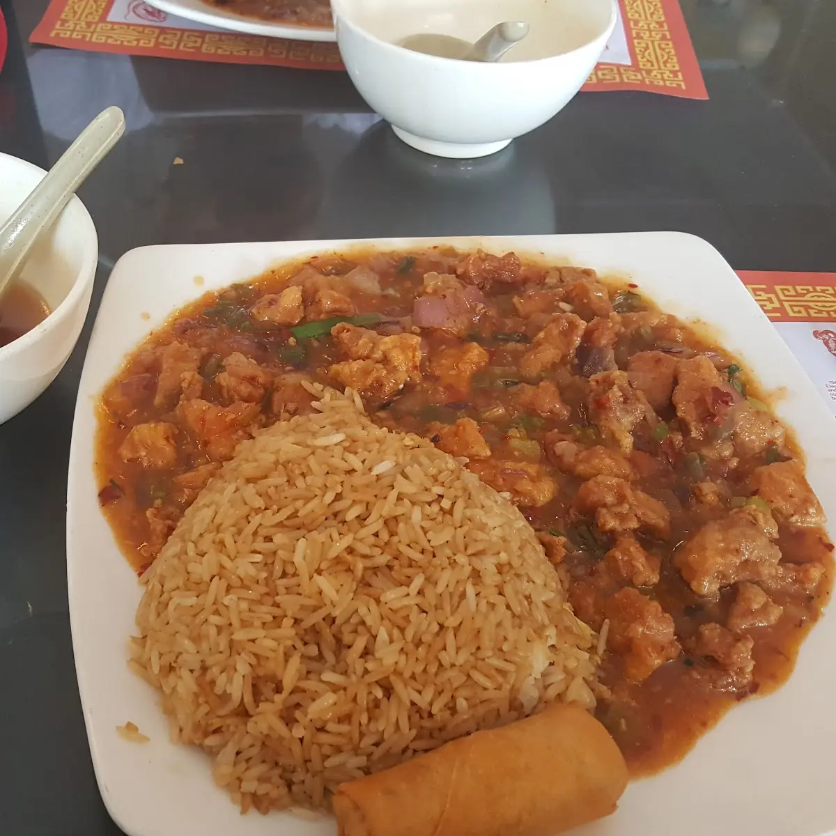 Malaysian Curry Chicken