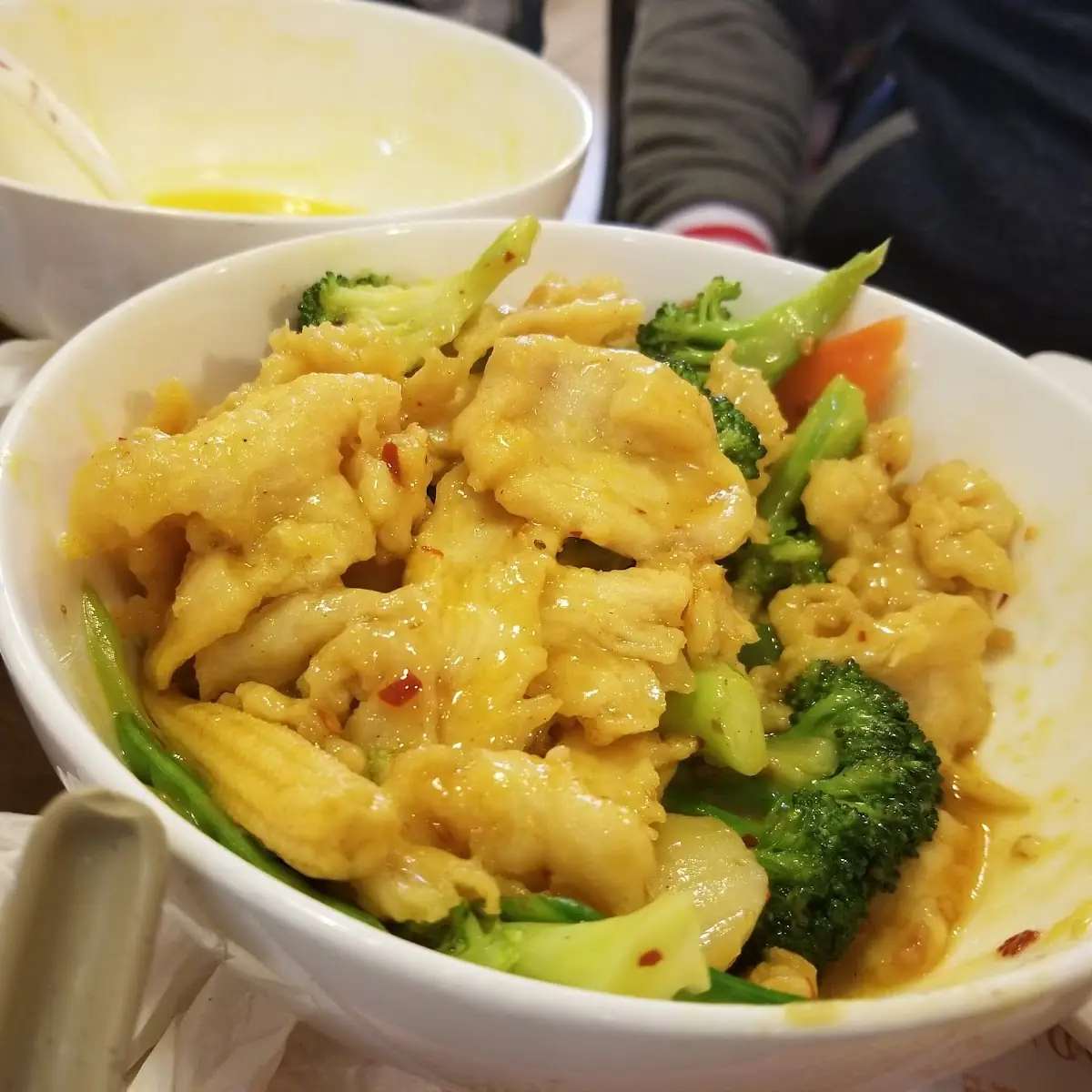 Salt and Pepper Chicken