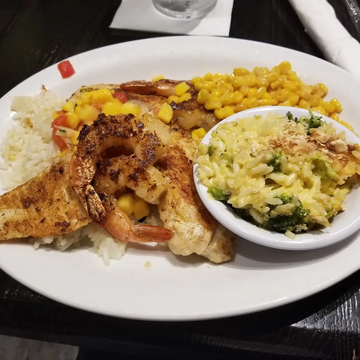 Key West Chicken & Shrimp