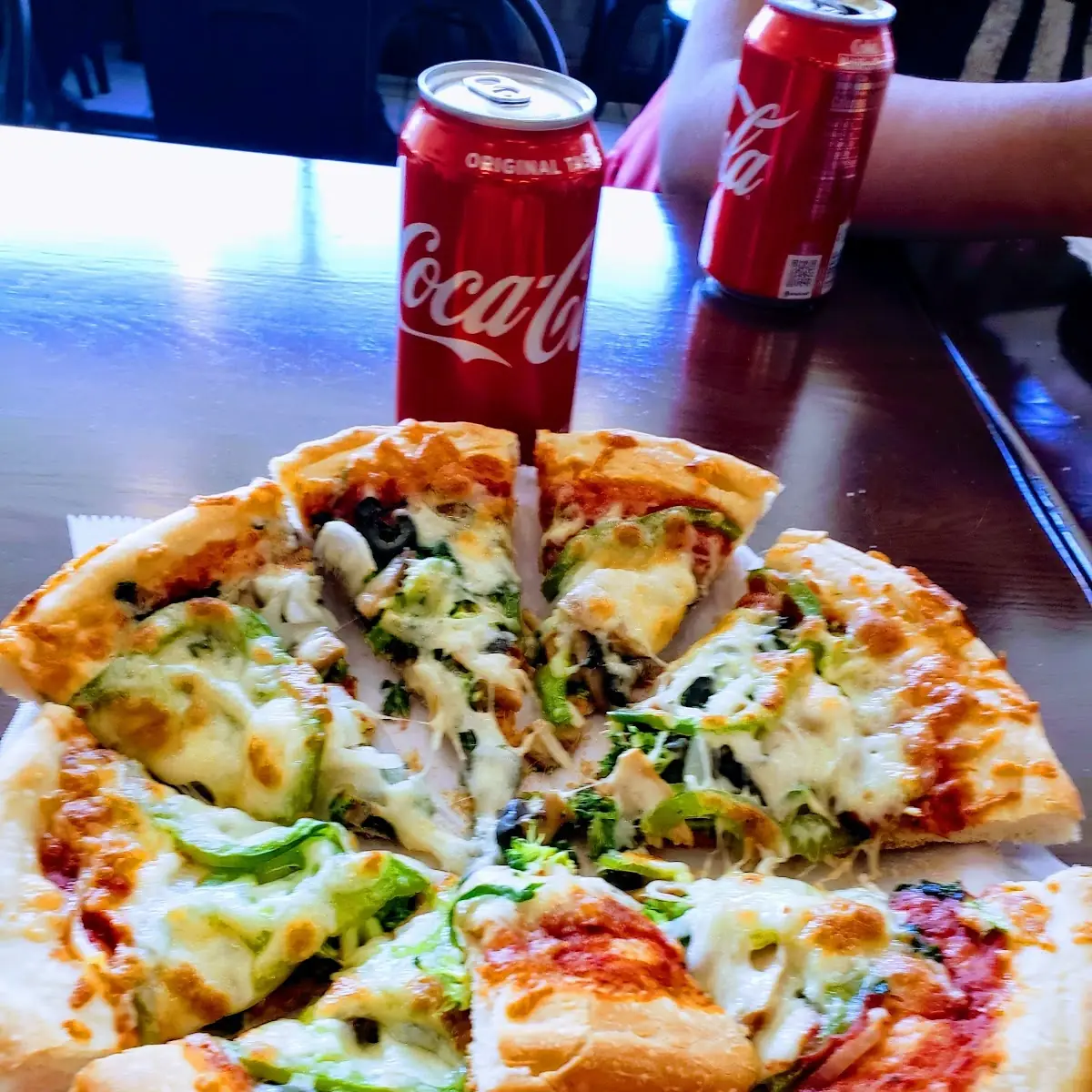 Pizza Carbonara