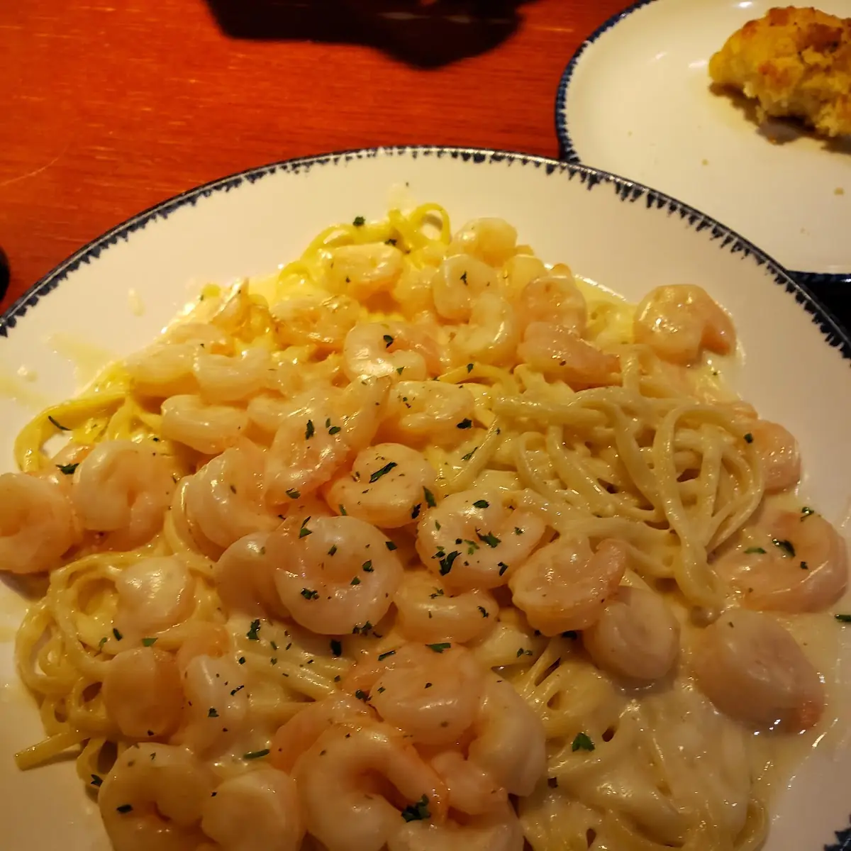 Shrimp Alfredo