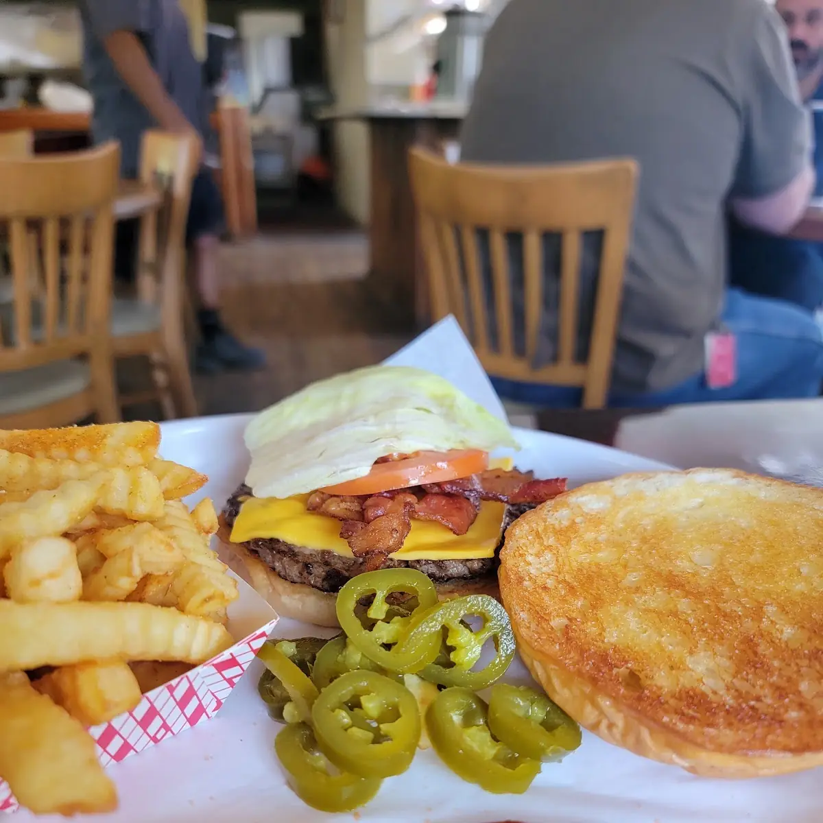 Bacon Cheese Burger
