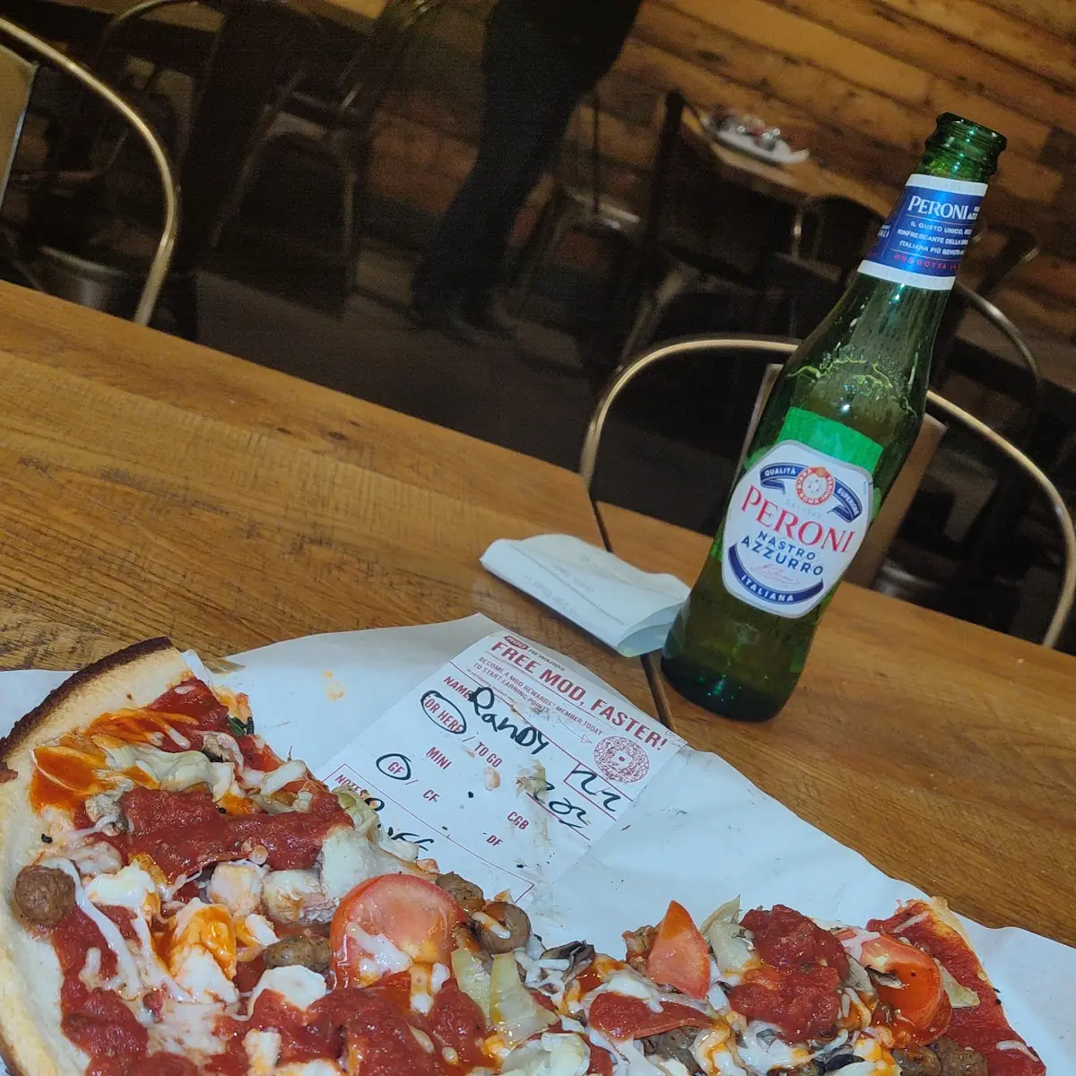 Gluten Friendly Crust with Chicke