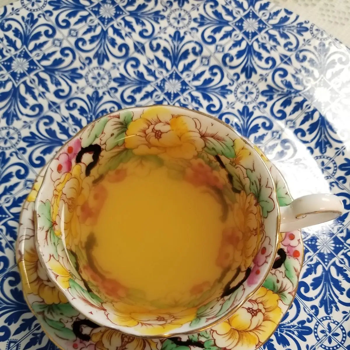 Ginger Peach Tea