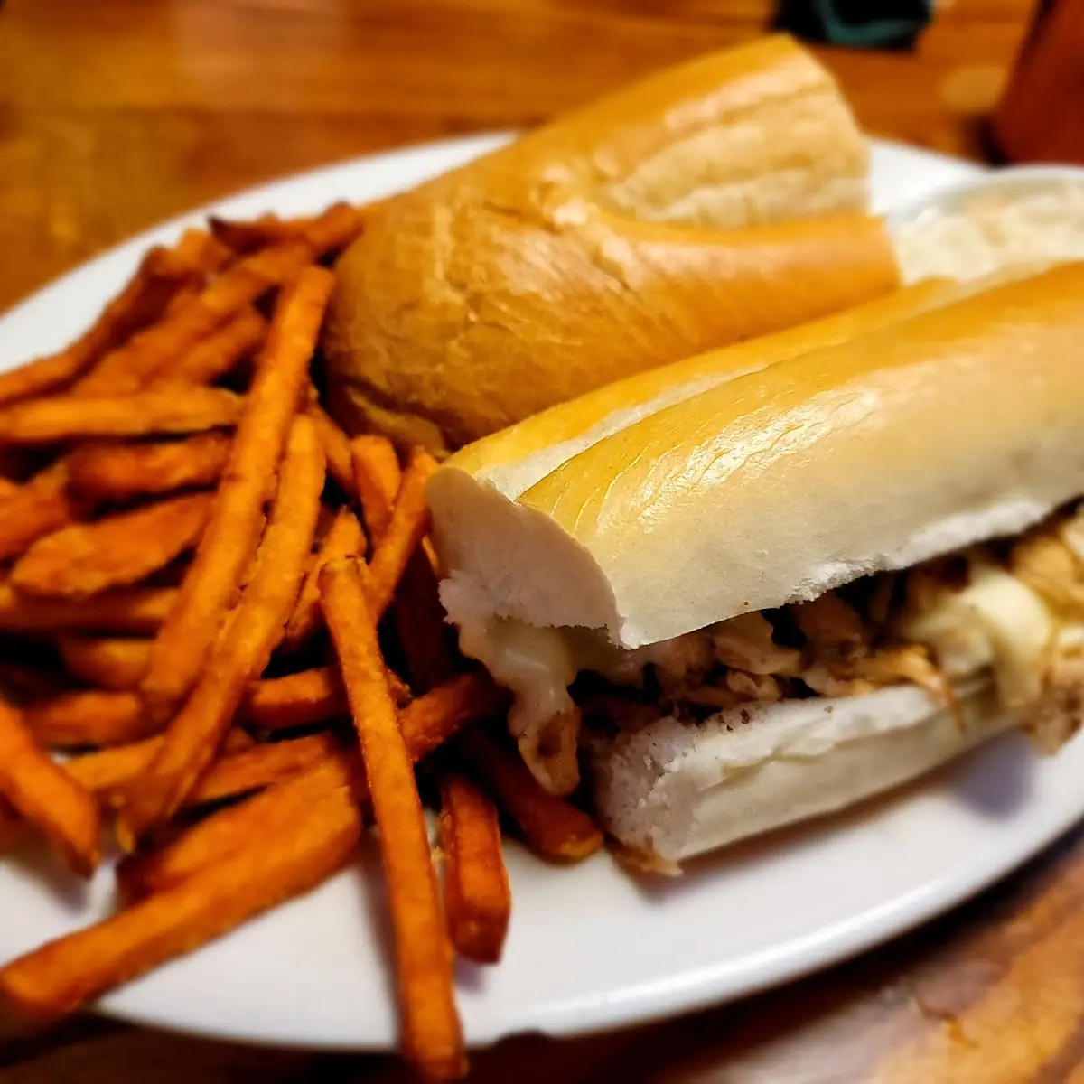 Philly Cheese Steak Fries