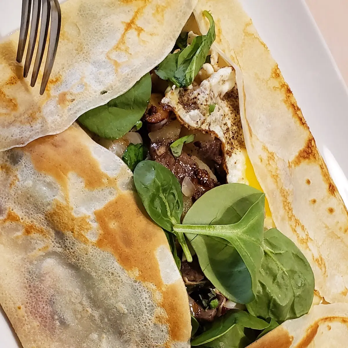 Abilene Crepe, Belgian Waffle Bar