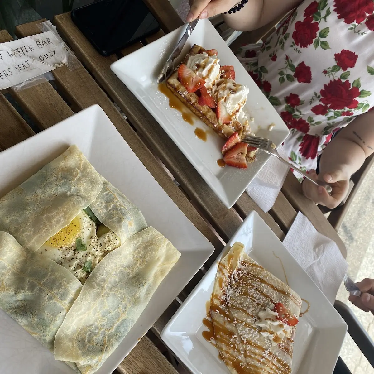Absolutely, Belgian Waffle Bar