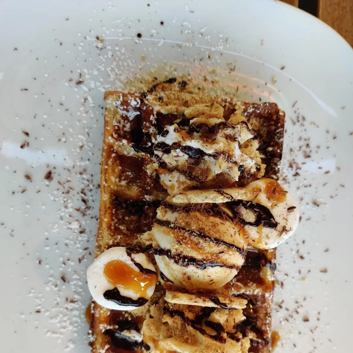 Bonfire Waffles, Belgian Waffle Bar