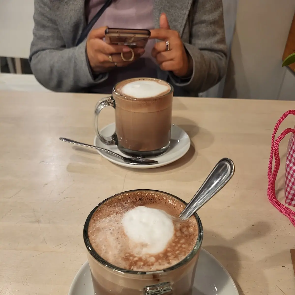 Hot Chocolate, Belgian Waffle Bar